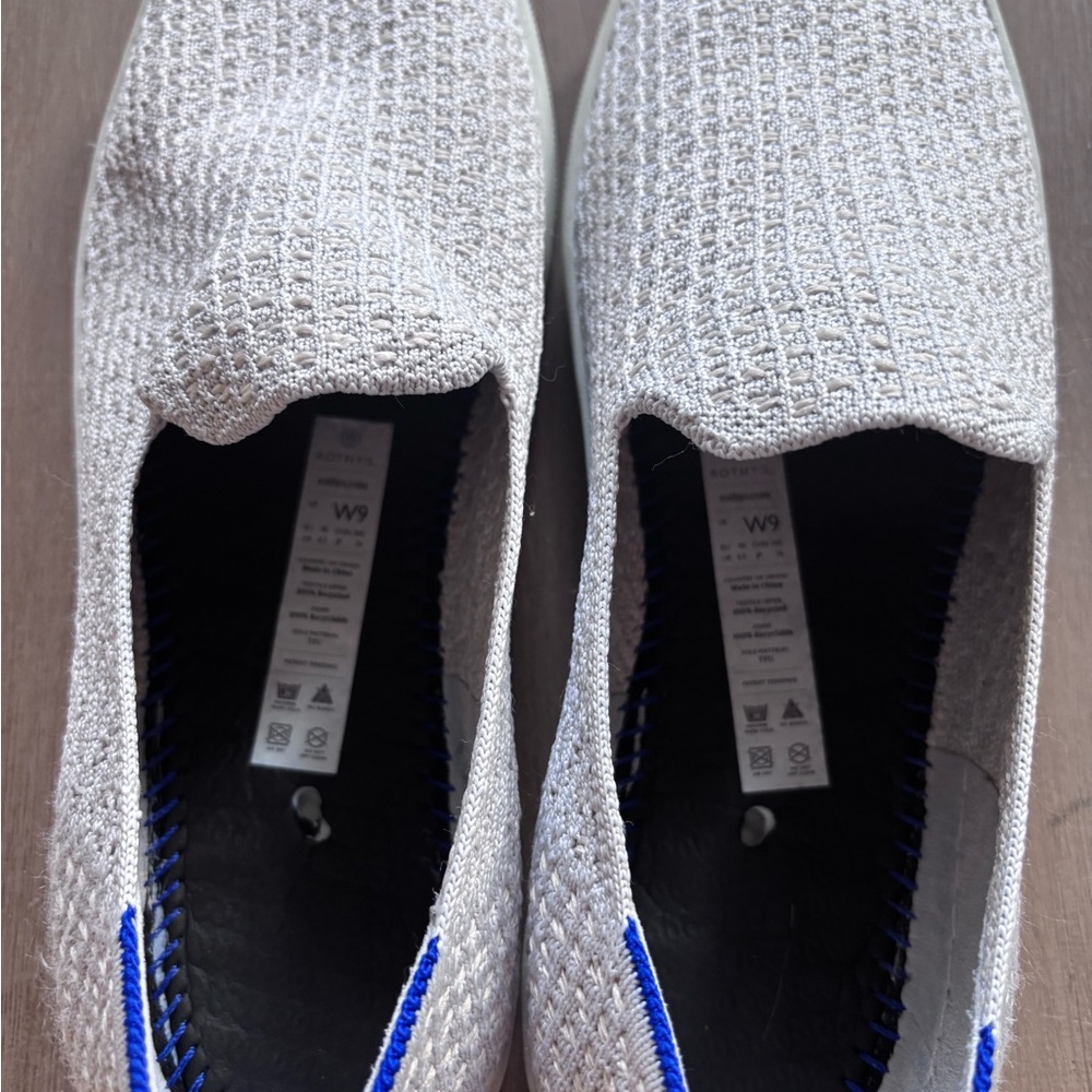 Rothy’s Salt Honeycomb Sneakers - Picture 7 of 8
